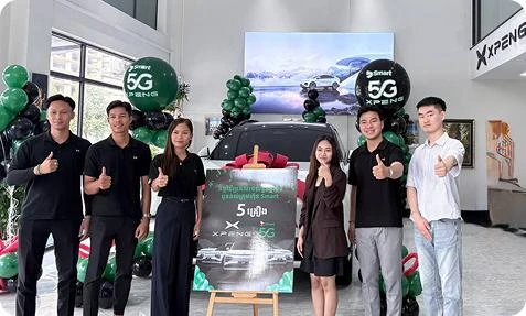 Group Photo with Clients