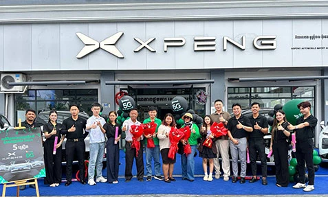 Group Photo with Clients