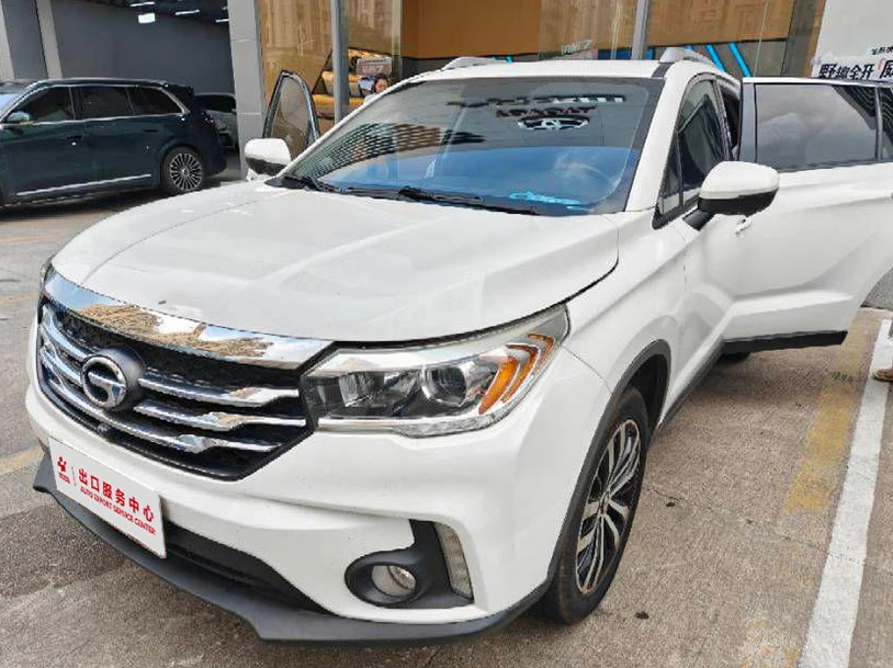 GAC Trumpchi GS4 2017 235T Automatic 2WD Luxury Smart Connectivity Edition