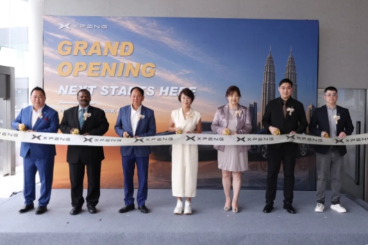 Nanling Malaysia Opens XPENG Puchong Experience Center